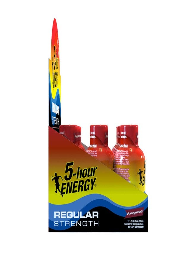5-hour ENERGY مشروب طاقة يدوم 5 ساعات، بنكهة الرمان، 1.93 أونصة، 24 عبوة - Image 2